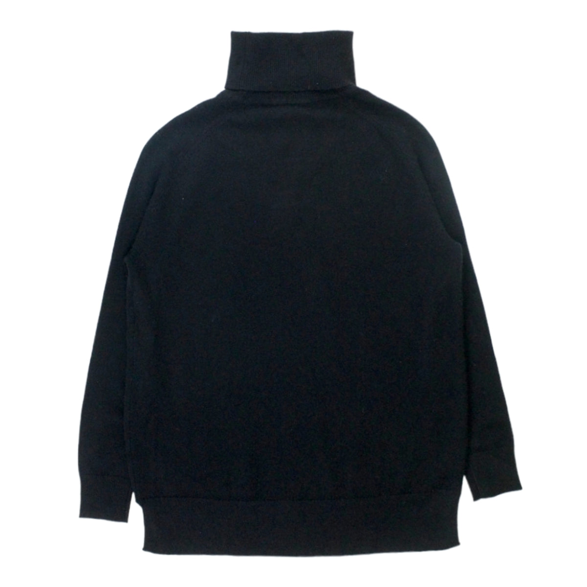 Hush Black Cashmere Roll Neck Jumper