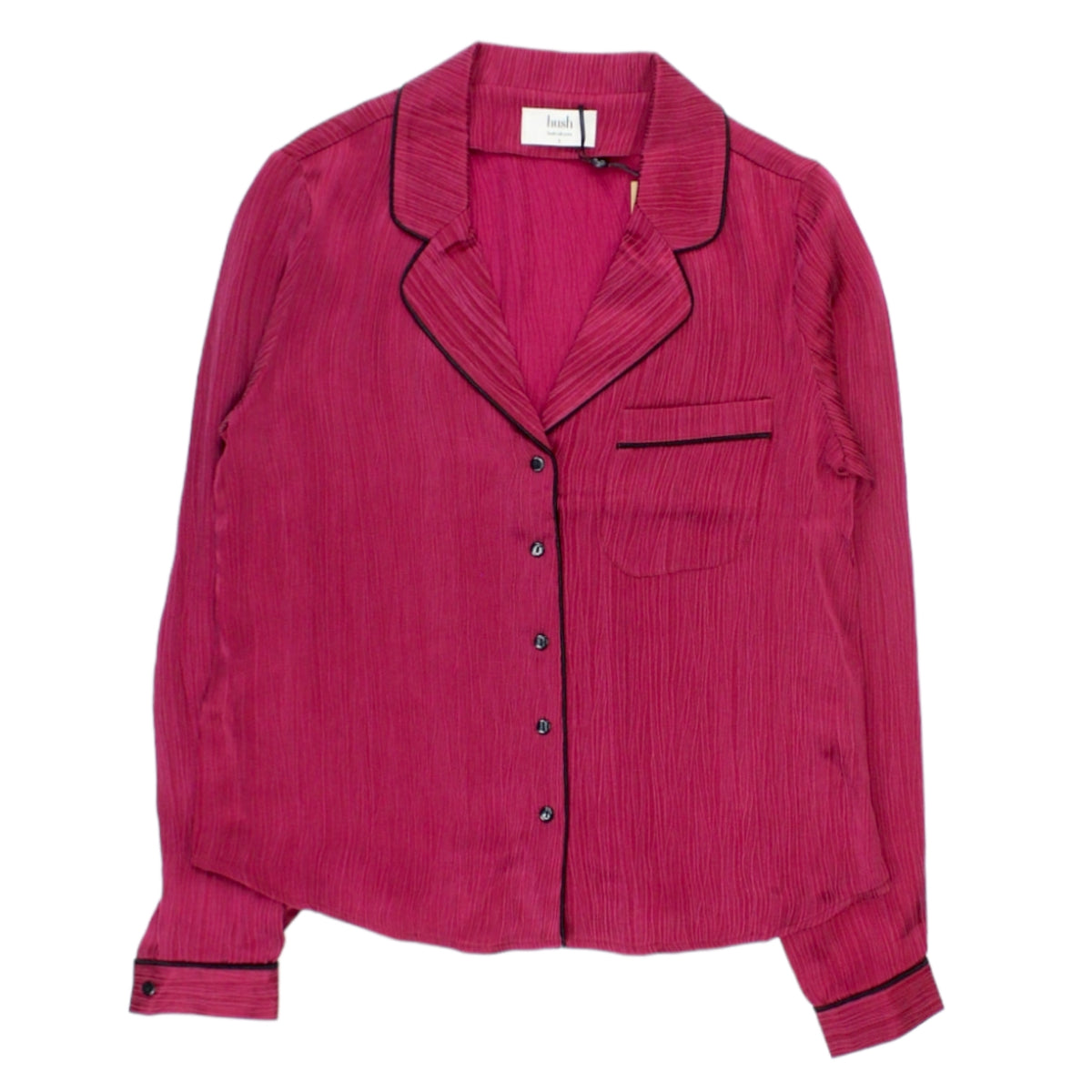 Hush Red Tilly Pyjama Blouse