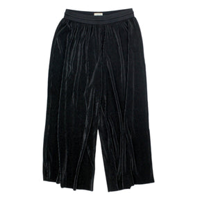 Hush Black Sonal Pleated Culottes