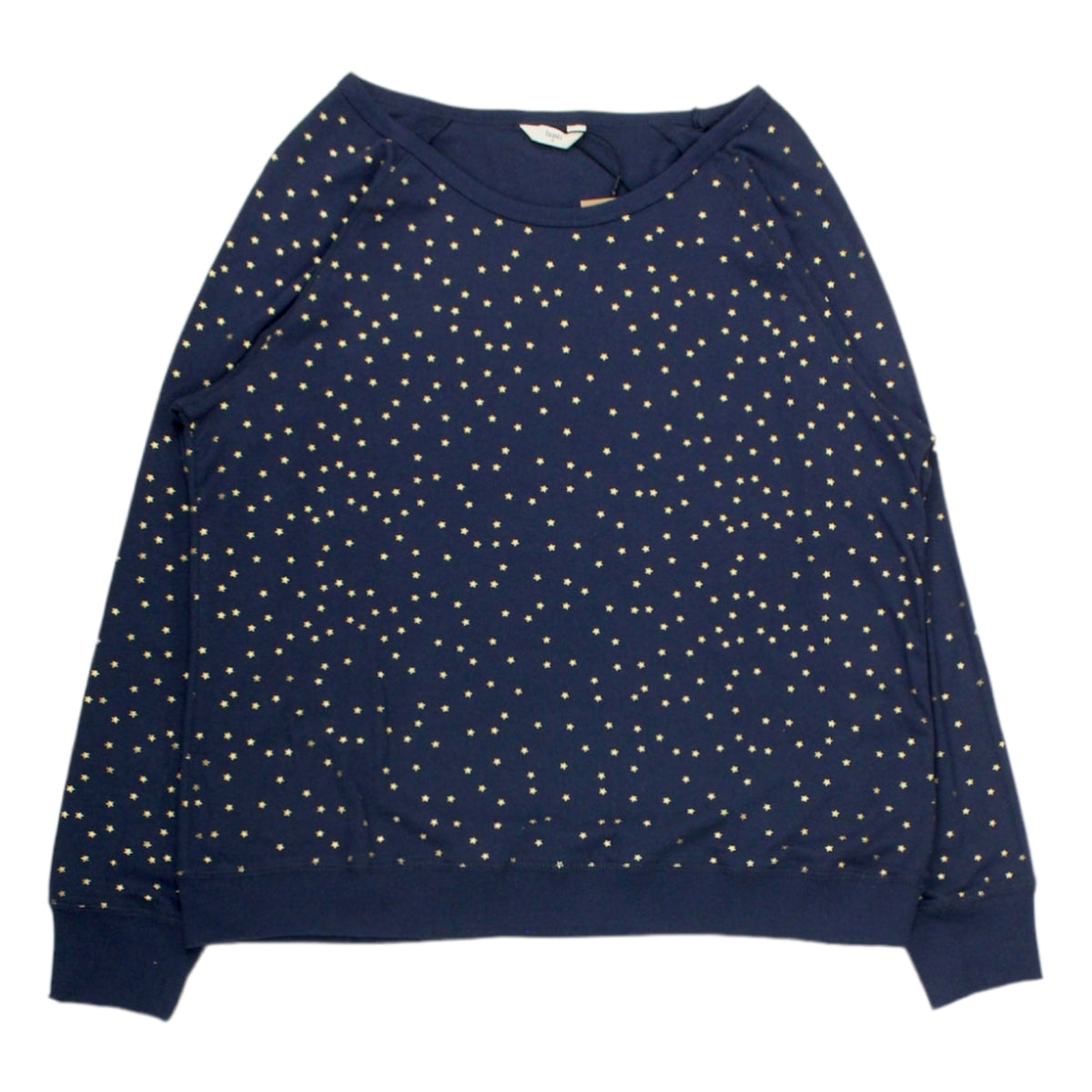 Hush Navy/Gold Star Print Pyjama Set