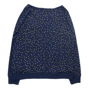 Hush Navy/Gold Star Print Pyjama Set