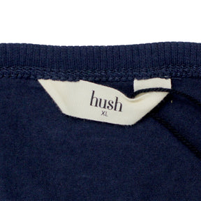 Hush Navy/Gold Star Print Pyjama Set