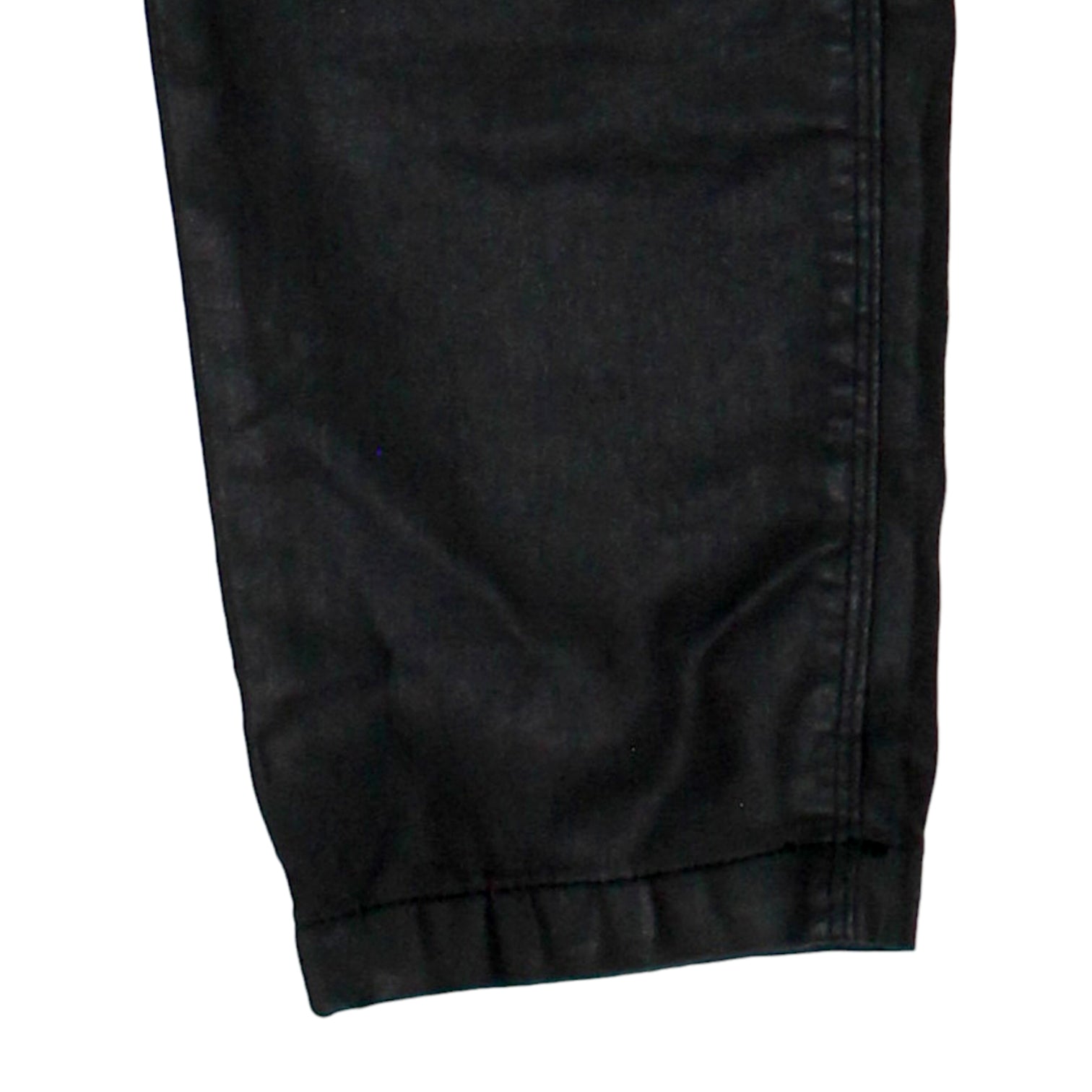 Hush Black Coated Jeans