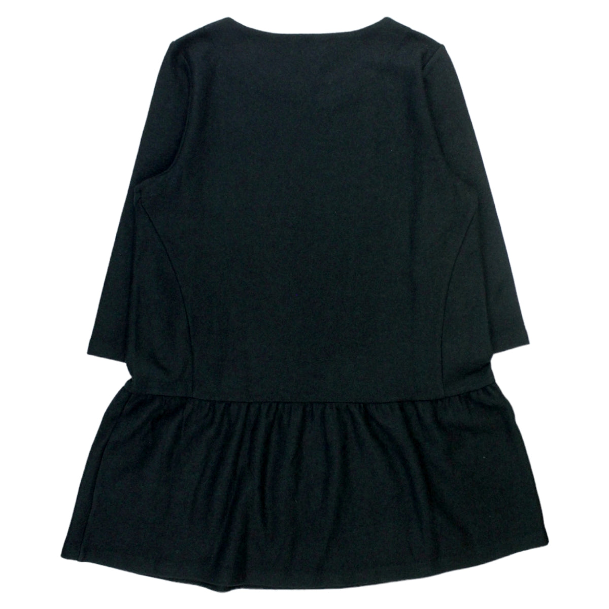 Hush Forest Green Dropped Waist Dress