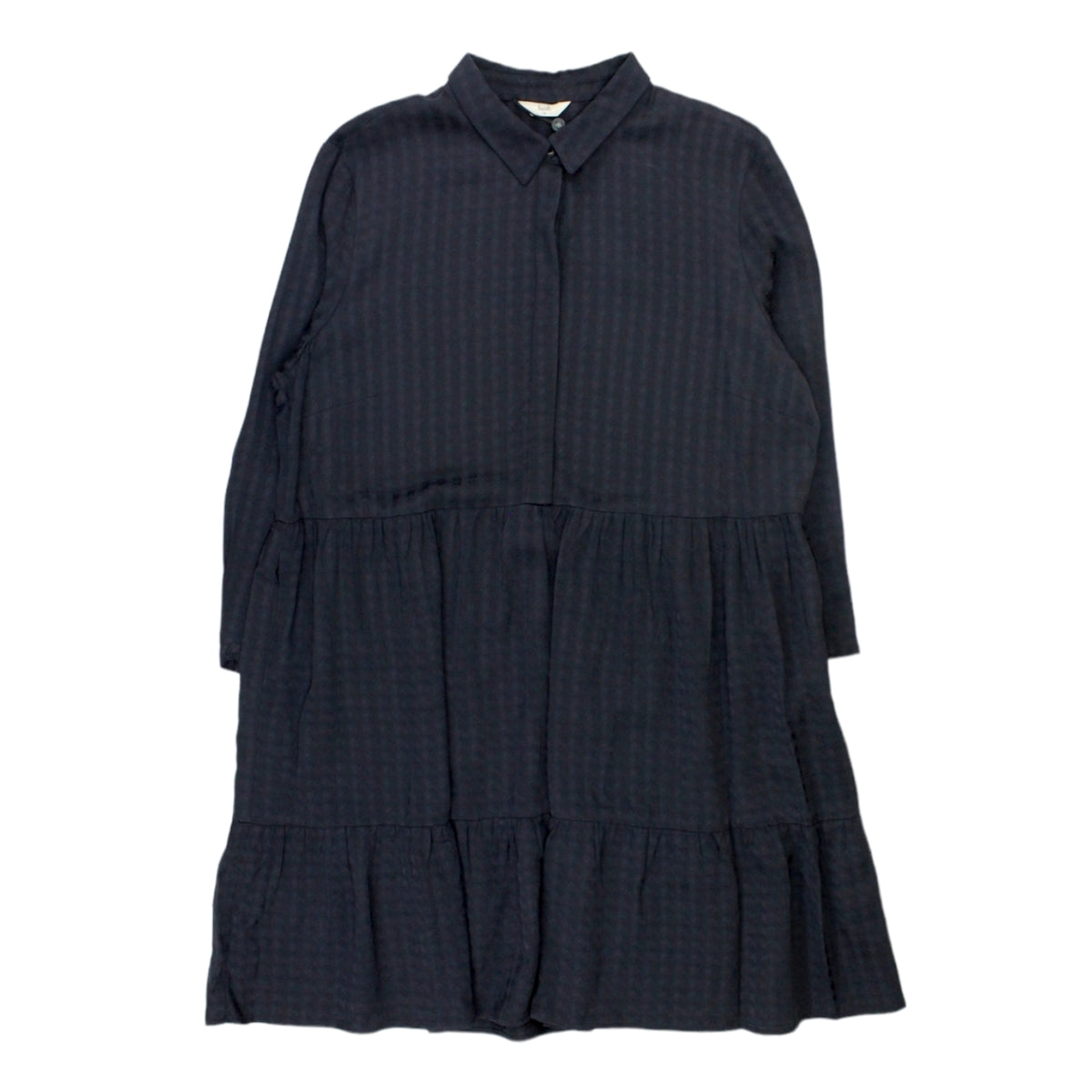 Hush Black Fiona Jacquard Dress