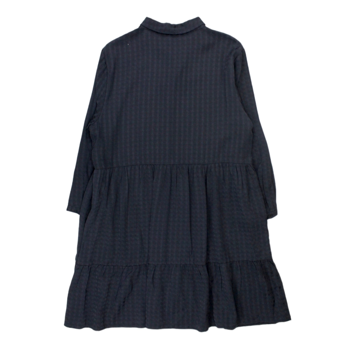 Hush Black Fiona Jacquard Dress