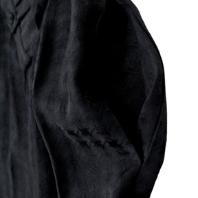 Hush Black Fiona Jacquard Dress