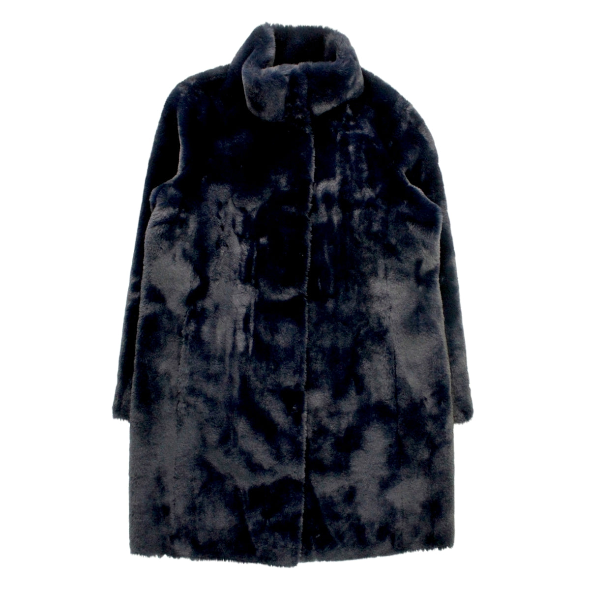 Hush Midnight Ella Fur Coat