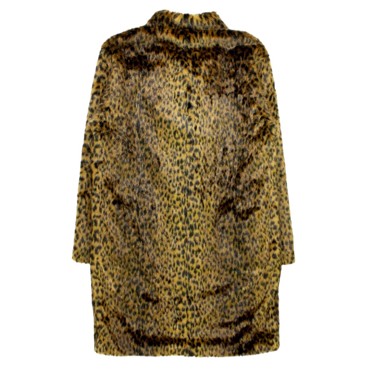 Hush Brown Leopard Faux Fur Coat