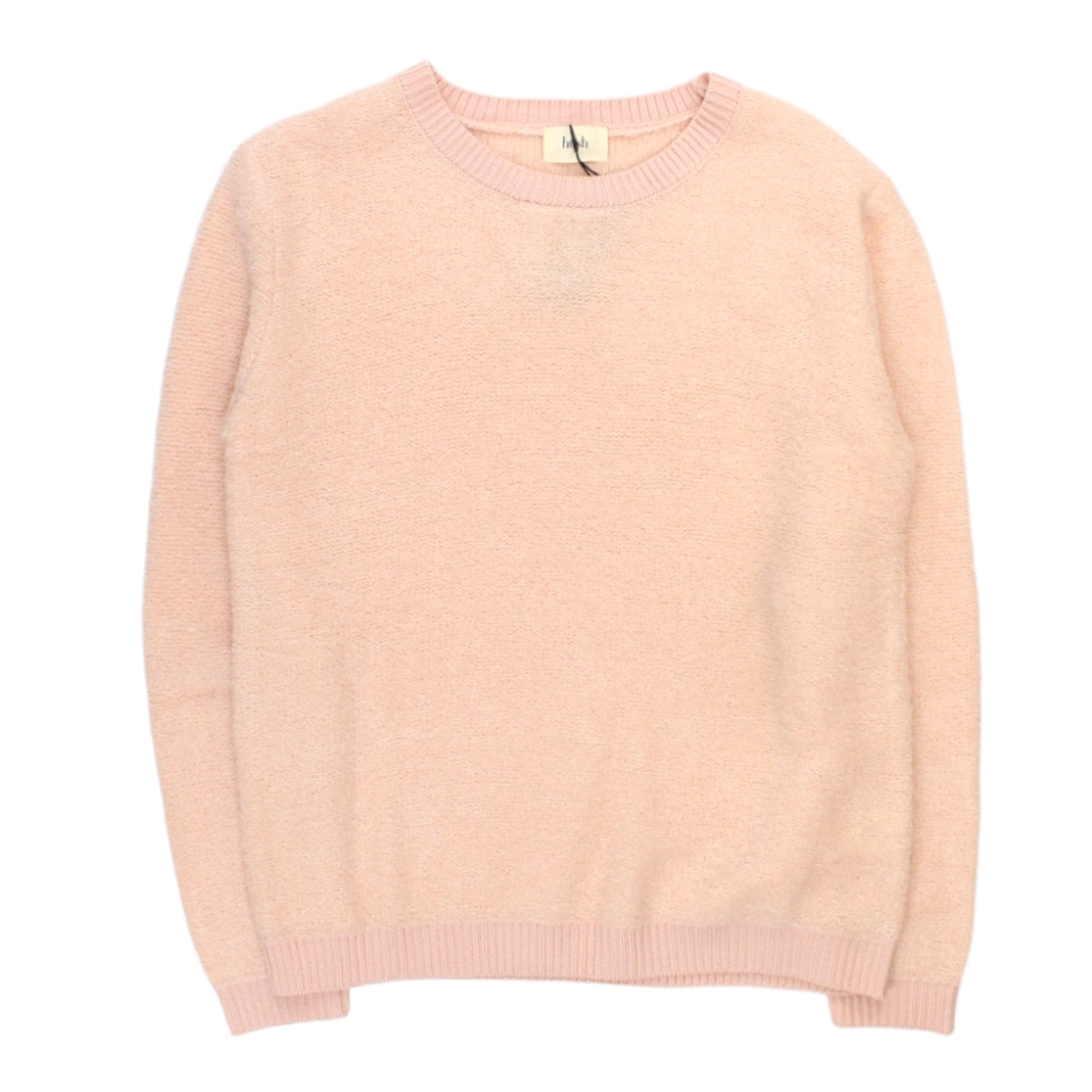 Hush Soft Blush Boucle Jumper