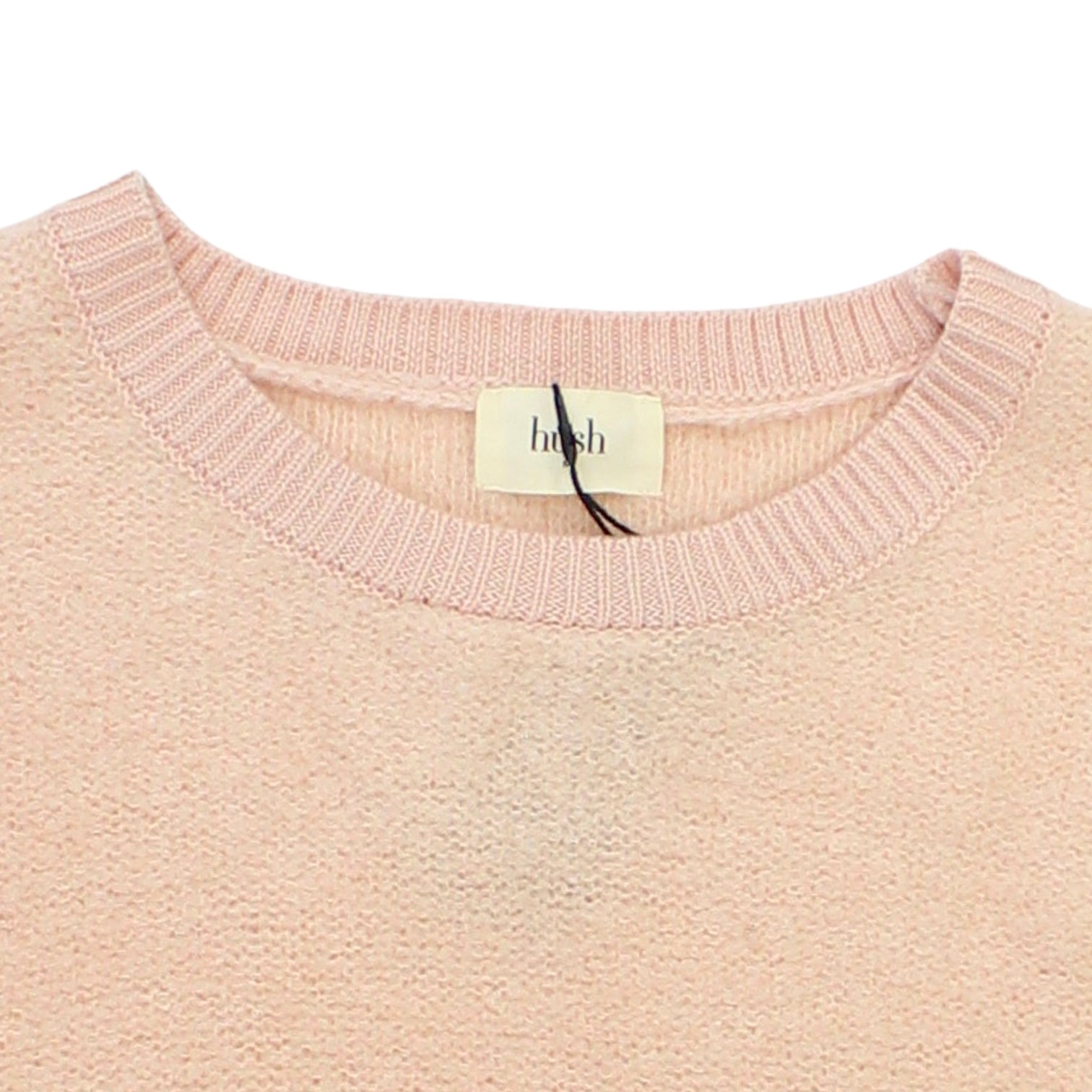 Hush Soft Blush Boucle Jumper