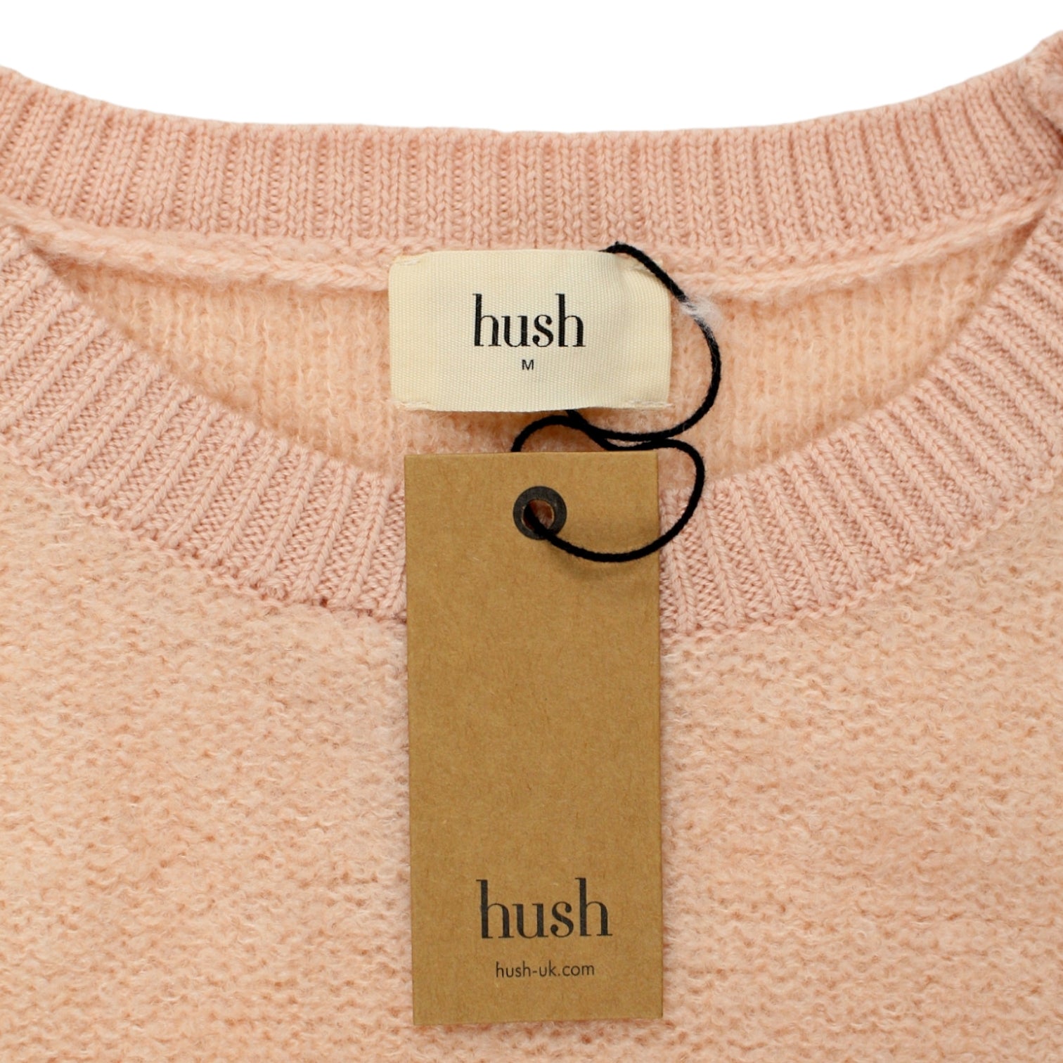 Hush Soft Blush Boucle Jumper