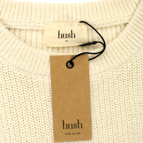 Hush Ecru Raya Knitted Vest