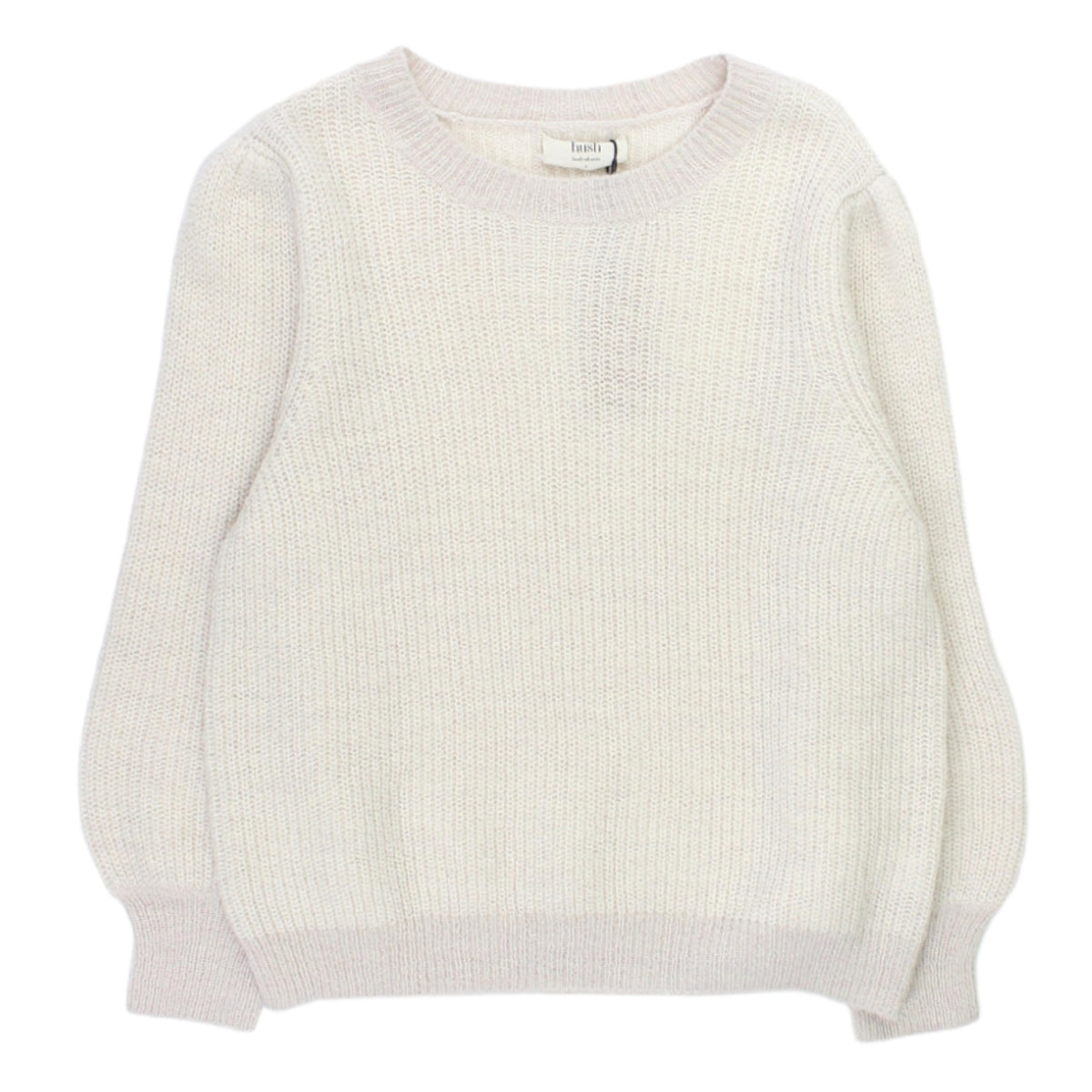 Hush Soft Pink Puff Sleeve Jumper