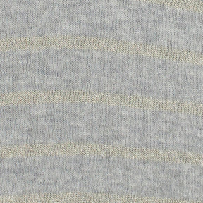 Hush Grey Marl/Gold Striped Jumper