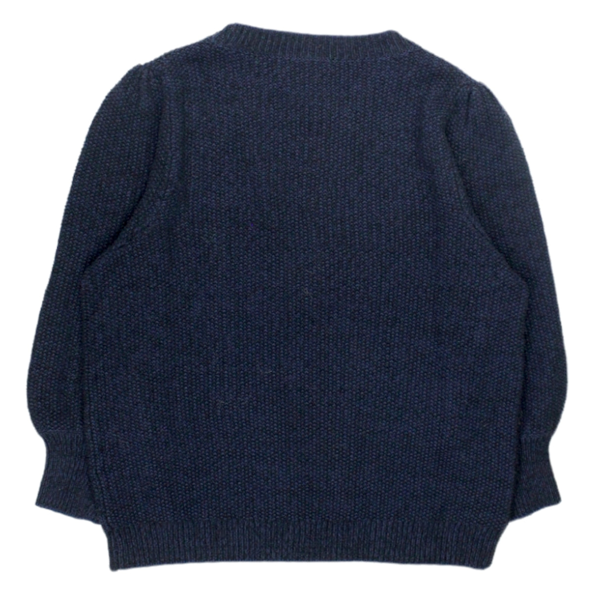 Hush Midnight/Black Basket Weave Knit Jumper