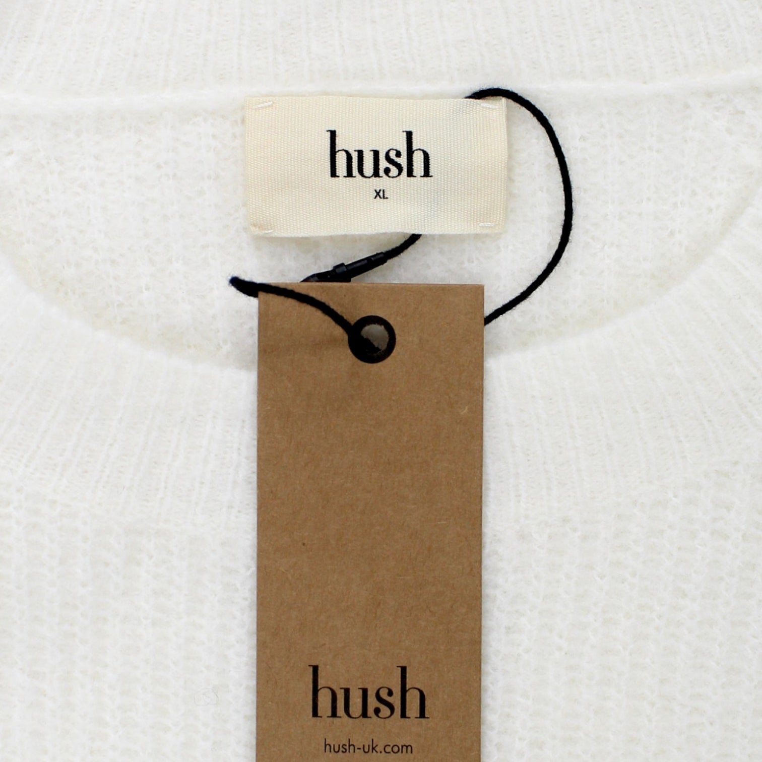 Hush Ecru Gabby Crew Neck Jumper