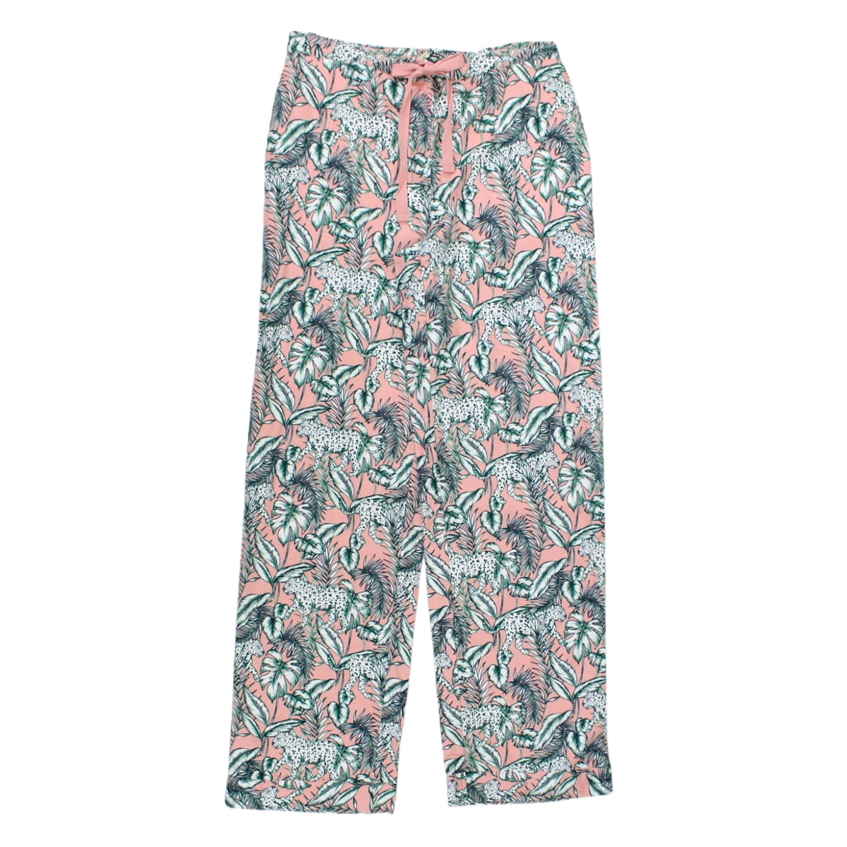 Hush Blush Leopard Jungle Flannel PJ Trousers