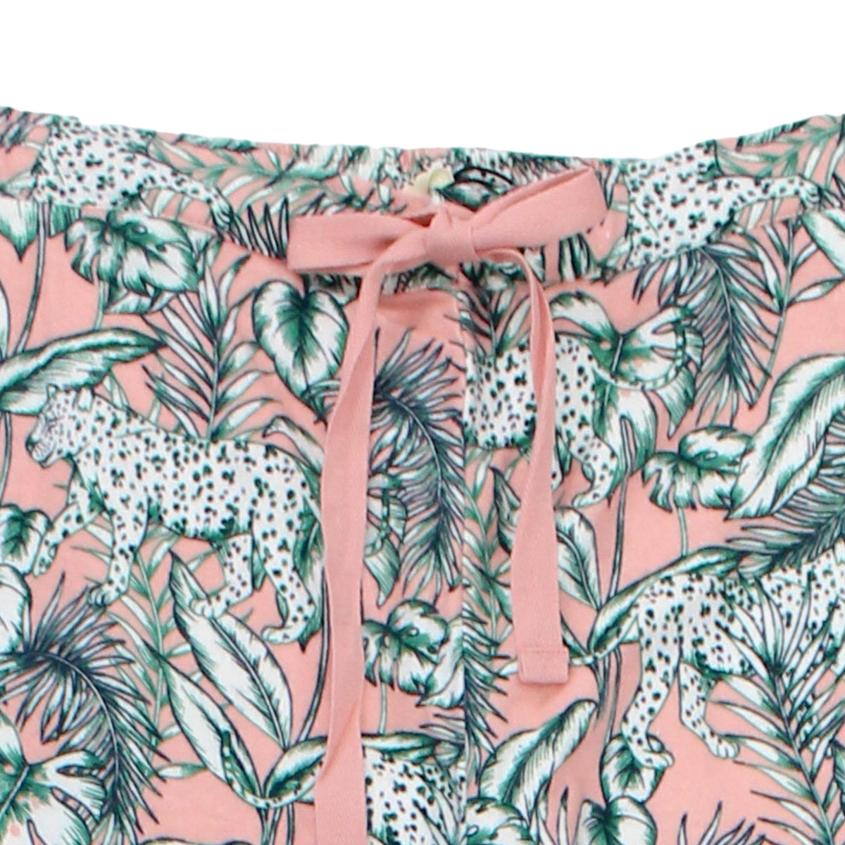 Hush Blush Leopard Jungle Flannel PJ Trousers