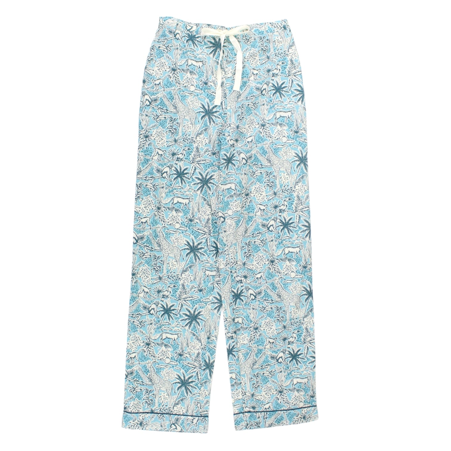 Hush Green Animal Safari Print PJs