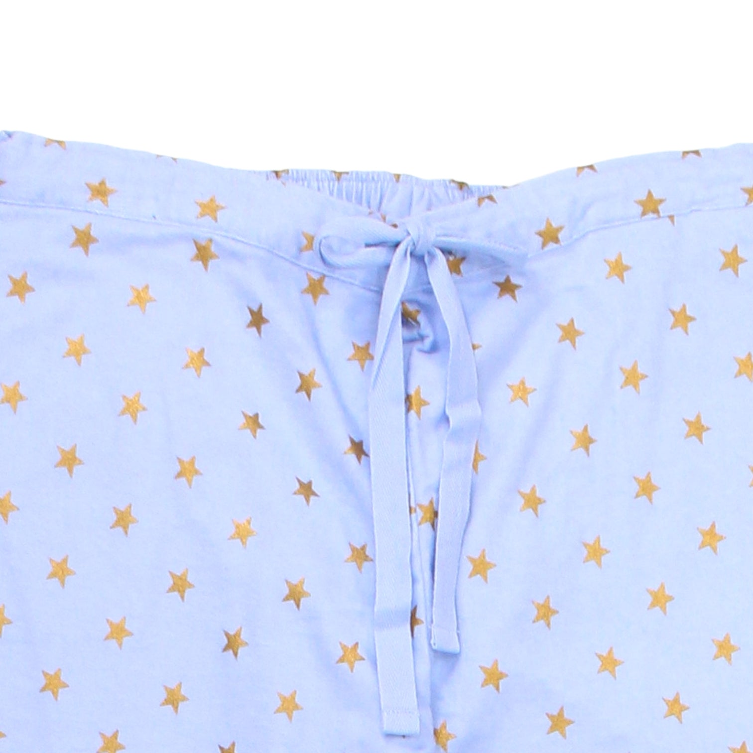 Hush Blue Gold Star Flannel PJ Trousers