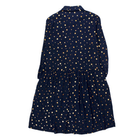 Hush Navy Copper Star Dress