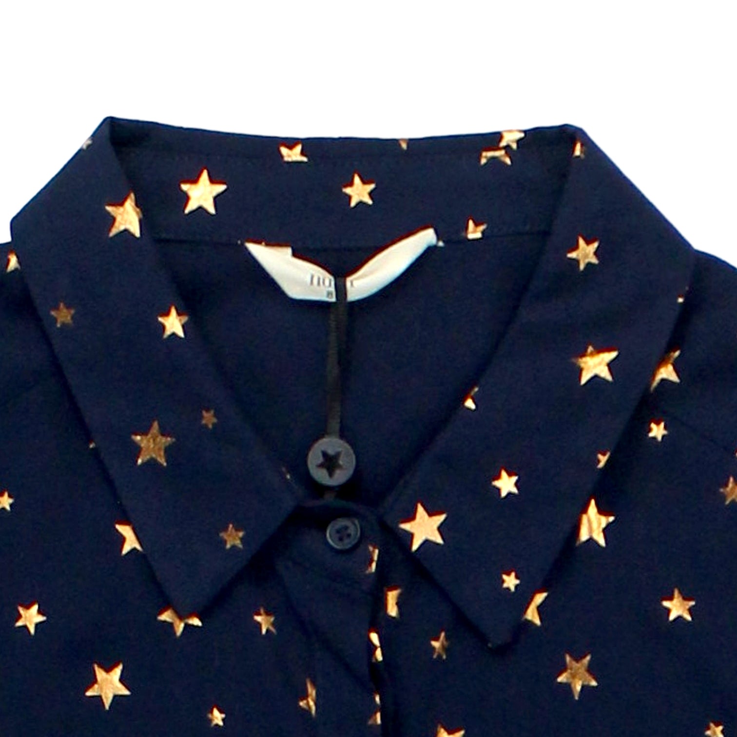 Hush Navy Copper Star Dress