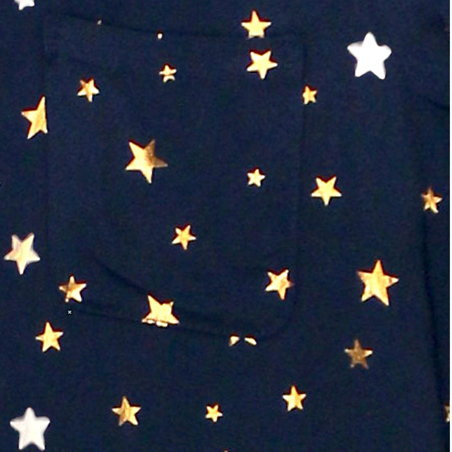 Hush Navy Copper Star Dress