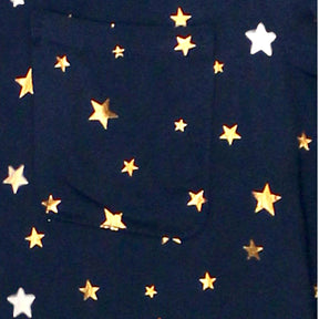 Hush Navy Copper Star Dress