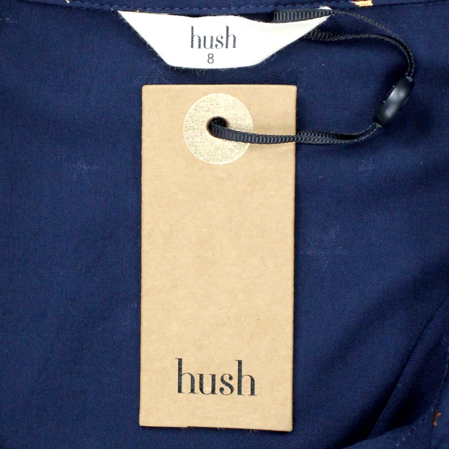 Hush Navy Copper Star Dress