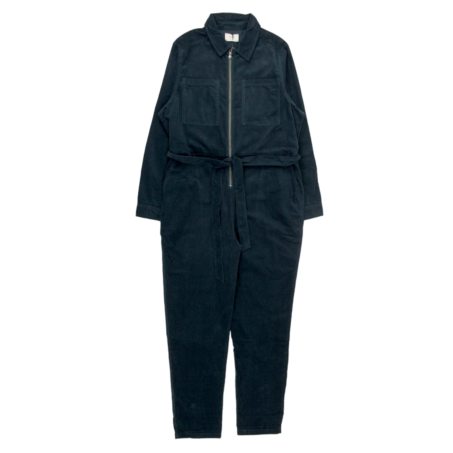 Hush Petrol Cord Boiler Suit