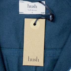 Hush Petrol Cord Boiler Suit