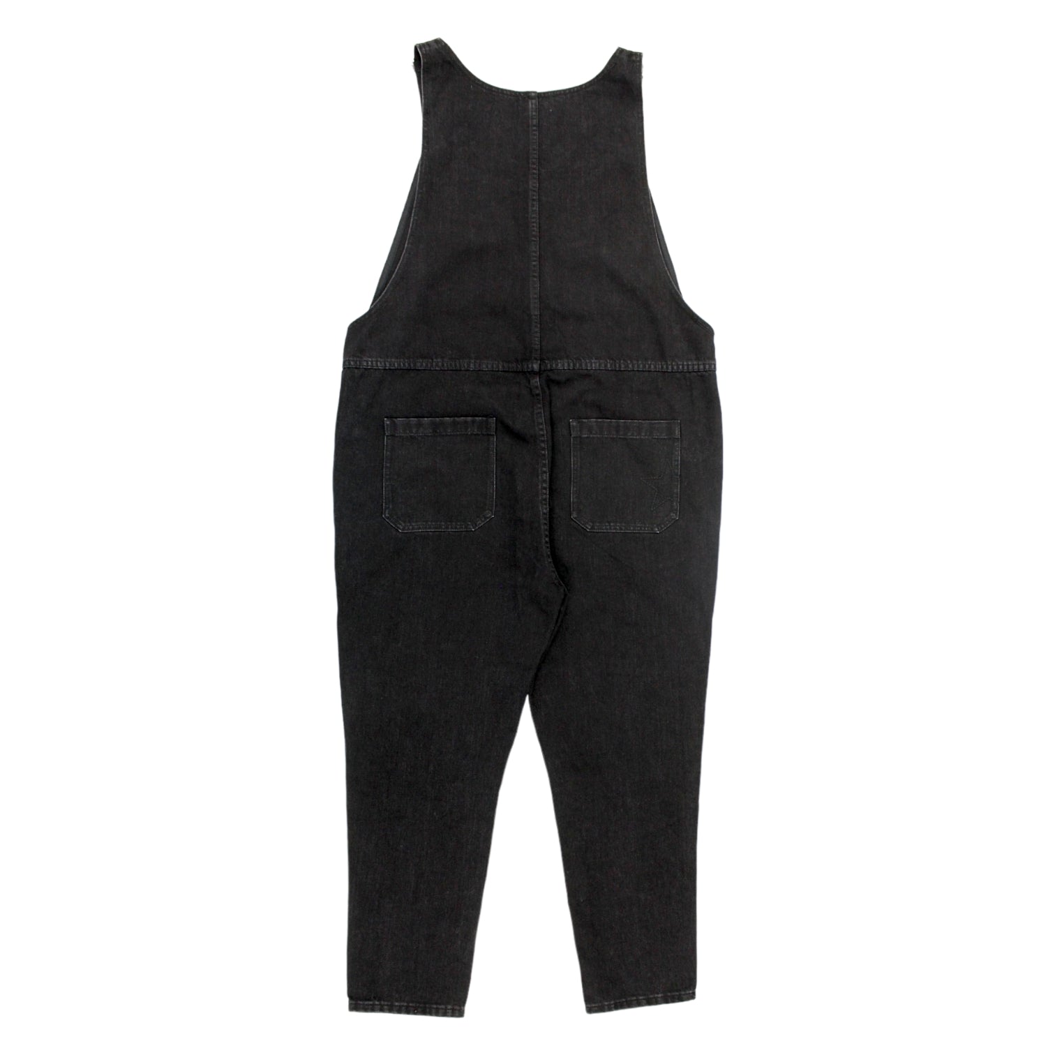 Hush Soft Black Dungarees