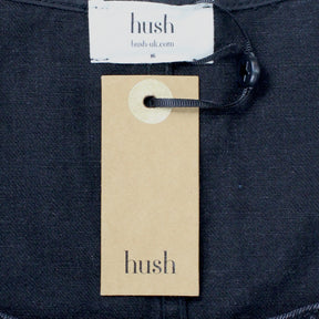 Hush Soft Black Dungarees