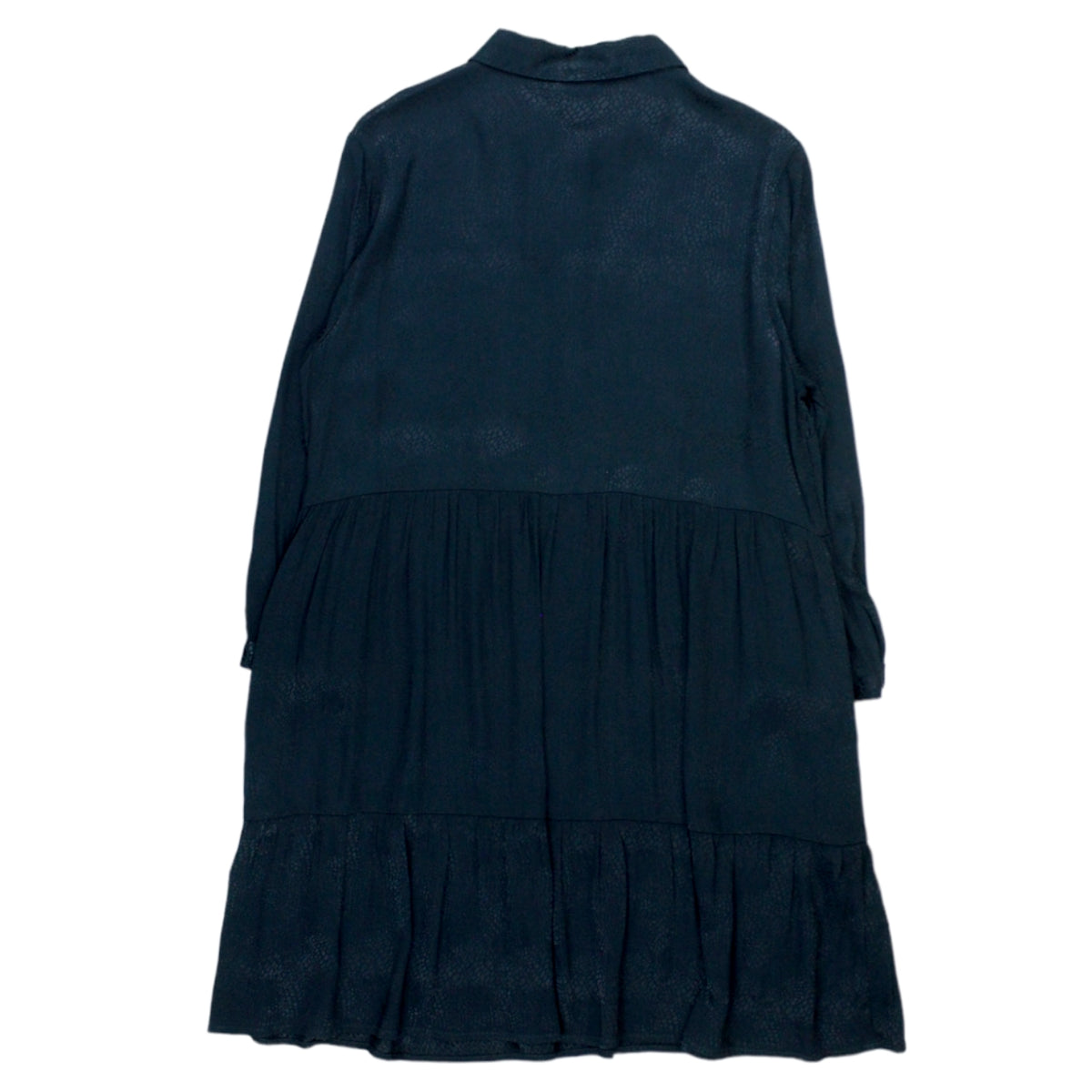 Hush Petrol Jacquard Shirt Dress