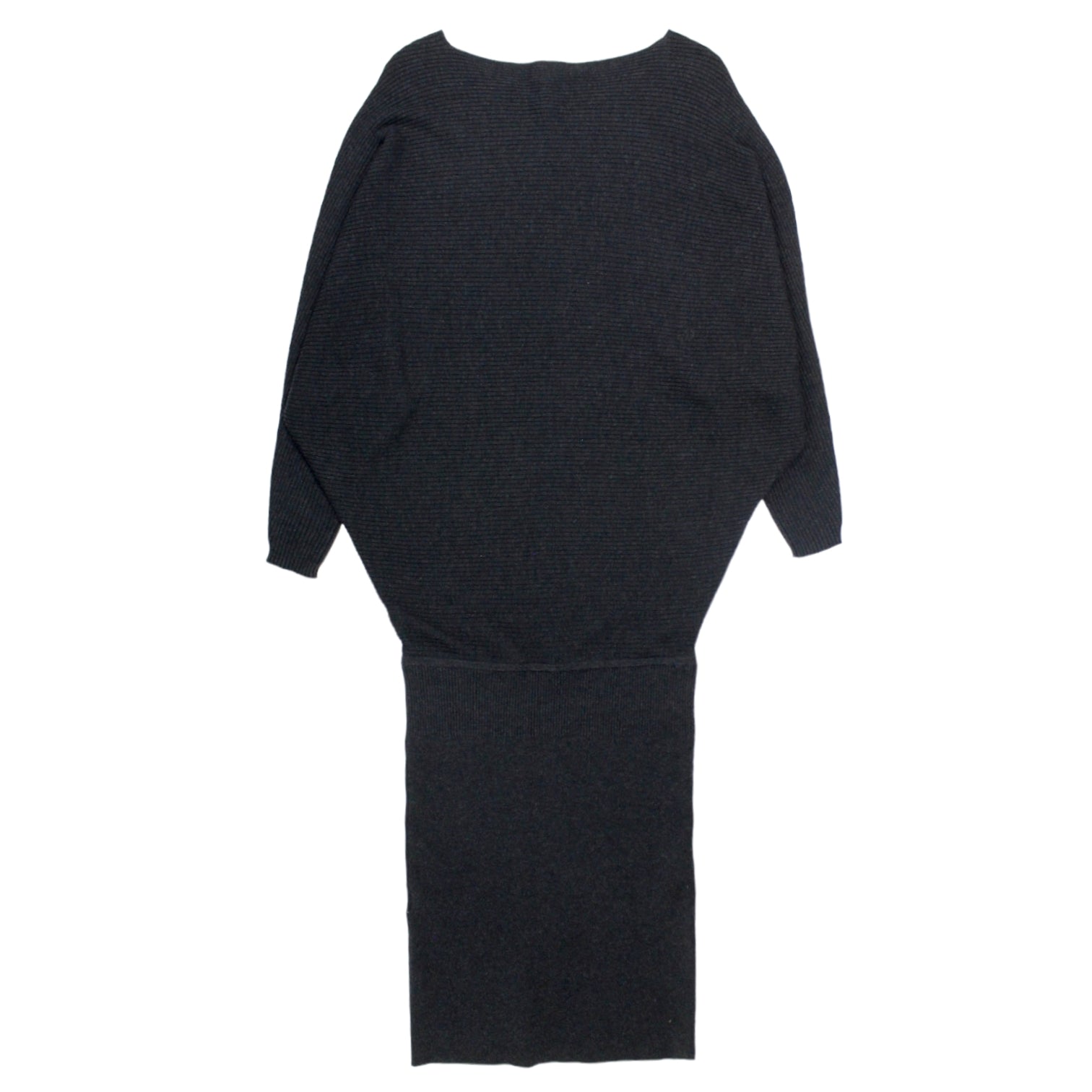 Hush Charcoal Marl Alexandra Dress