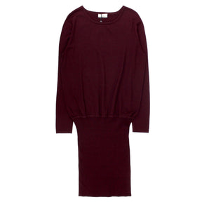 Hush Burgundy Tina Knit Dress