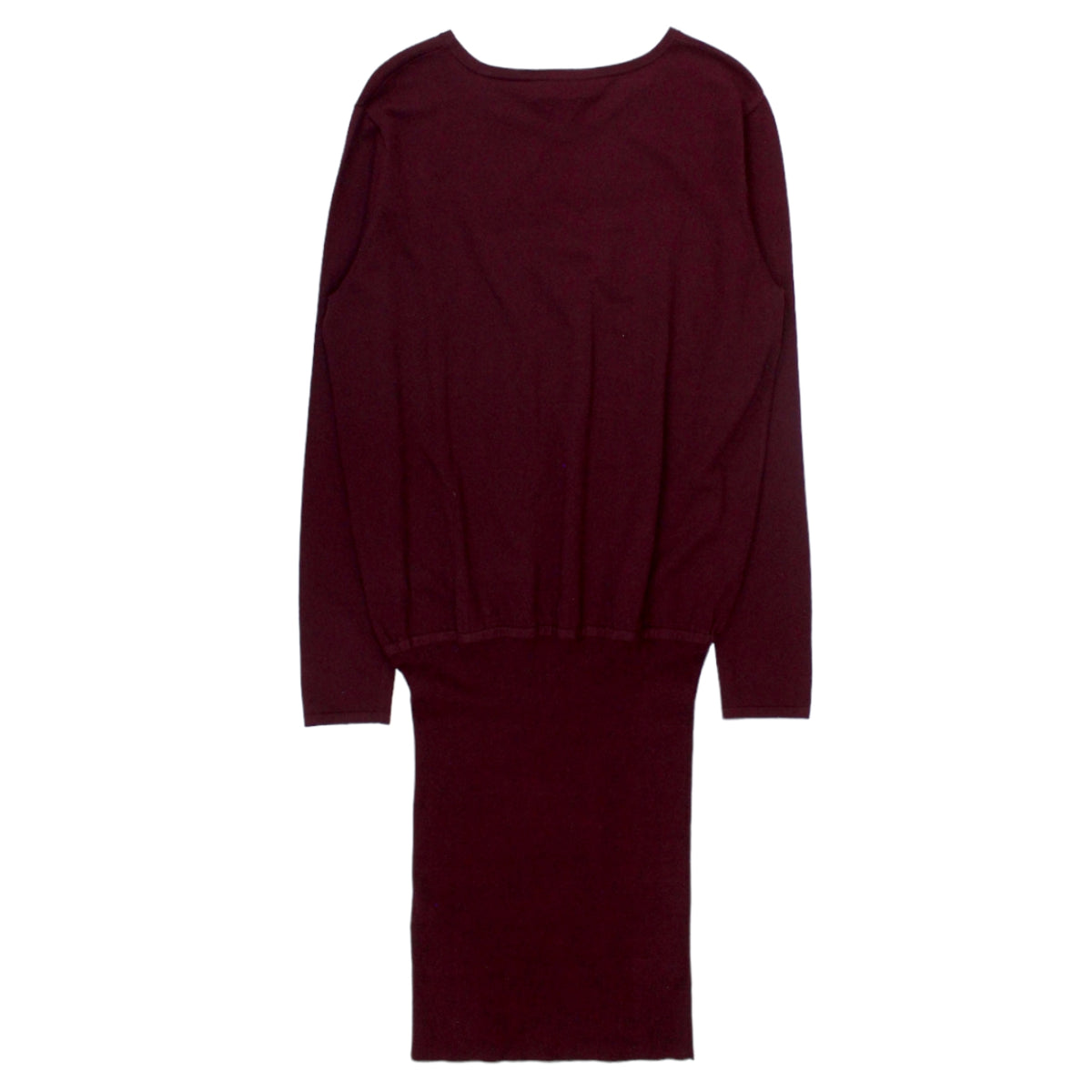 Hush Burgundy Tina Knit Dress