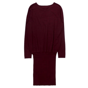 Hush Burgundy Tina Knit Dress