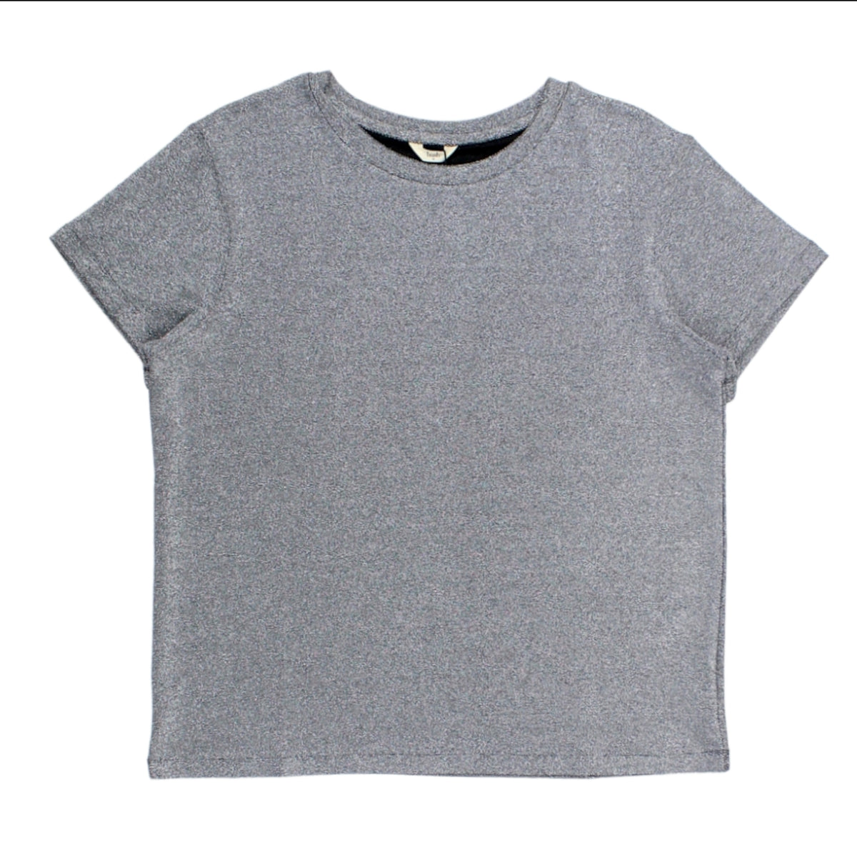 Hush Silver Luana Metallic Top