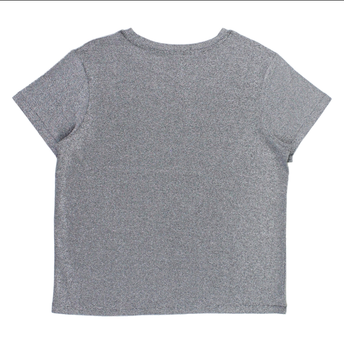 Hush Silver Luana Metallic Top