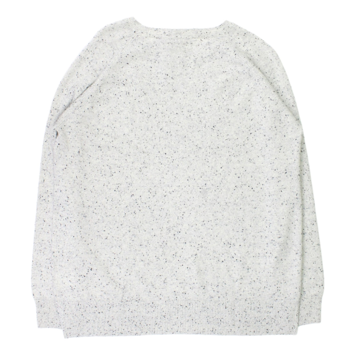 Hush Grey Boyfriend Cashmere Nep Jumper
