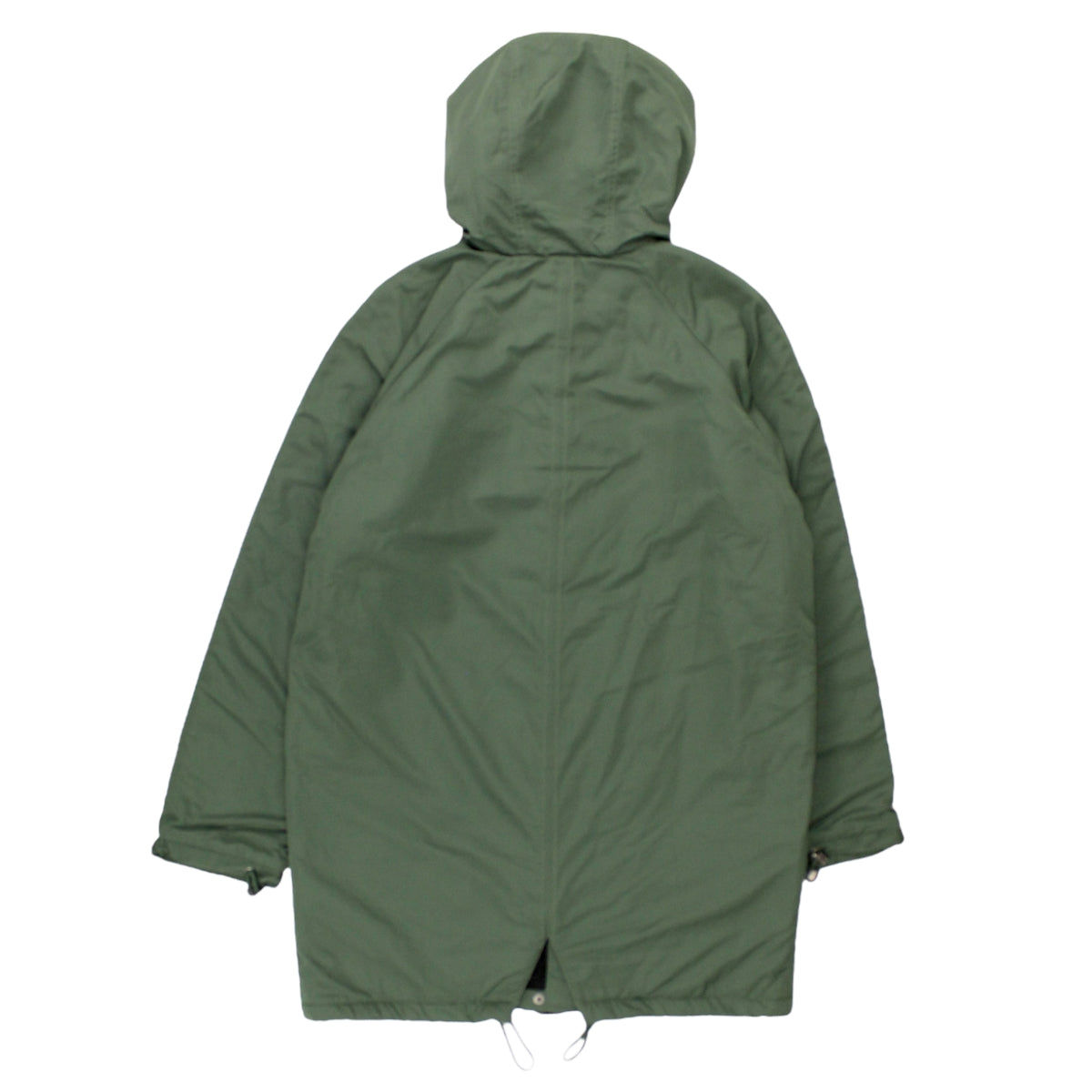 Hush Khaki Wool Lined Coat