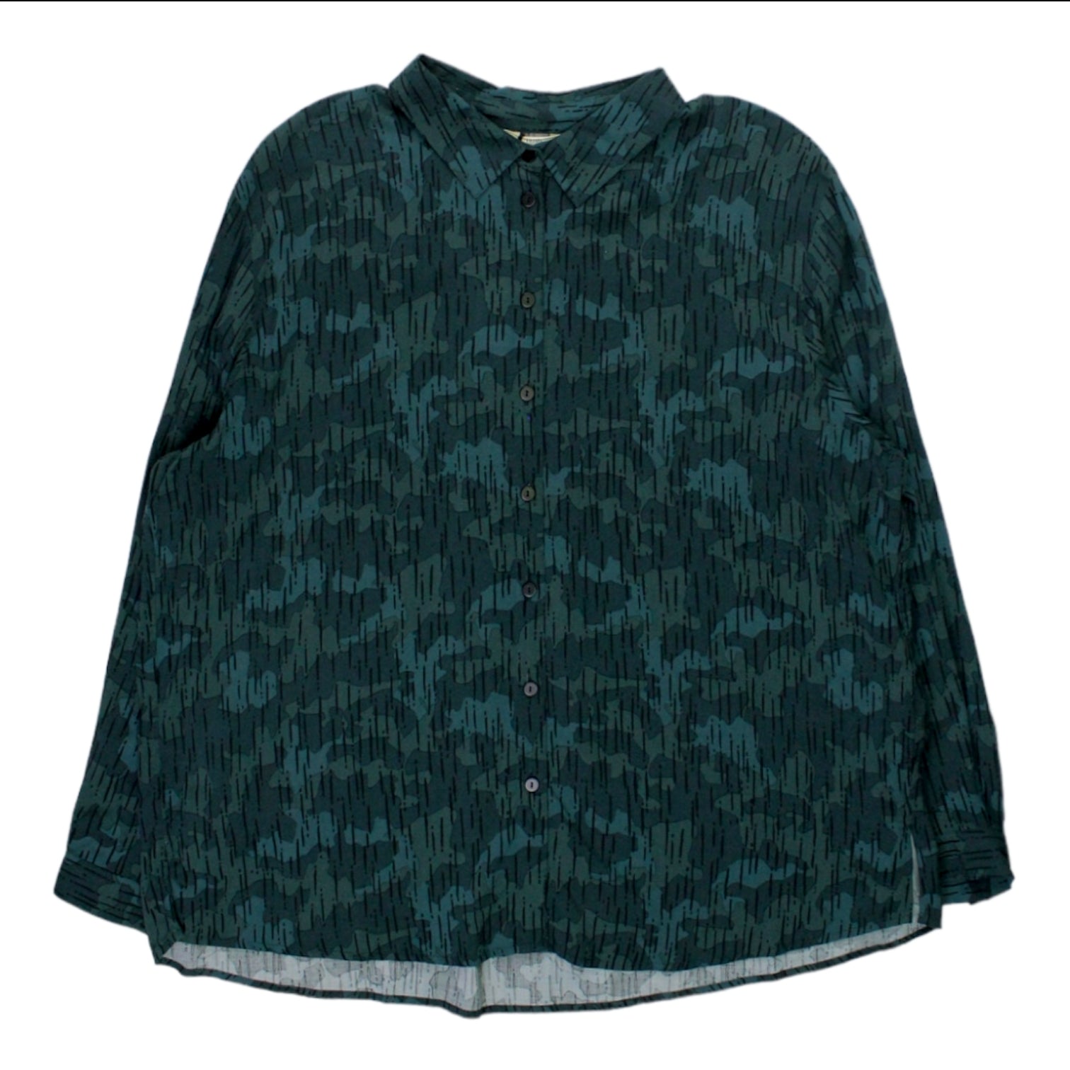 Hush Green Dash Camo Shirt