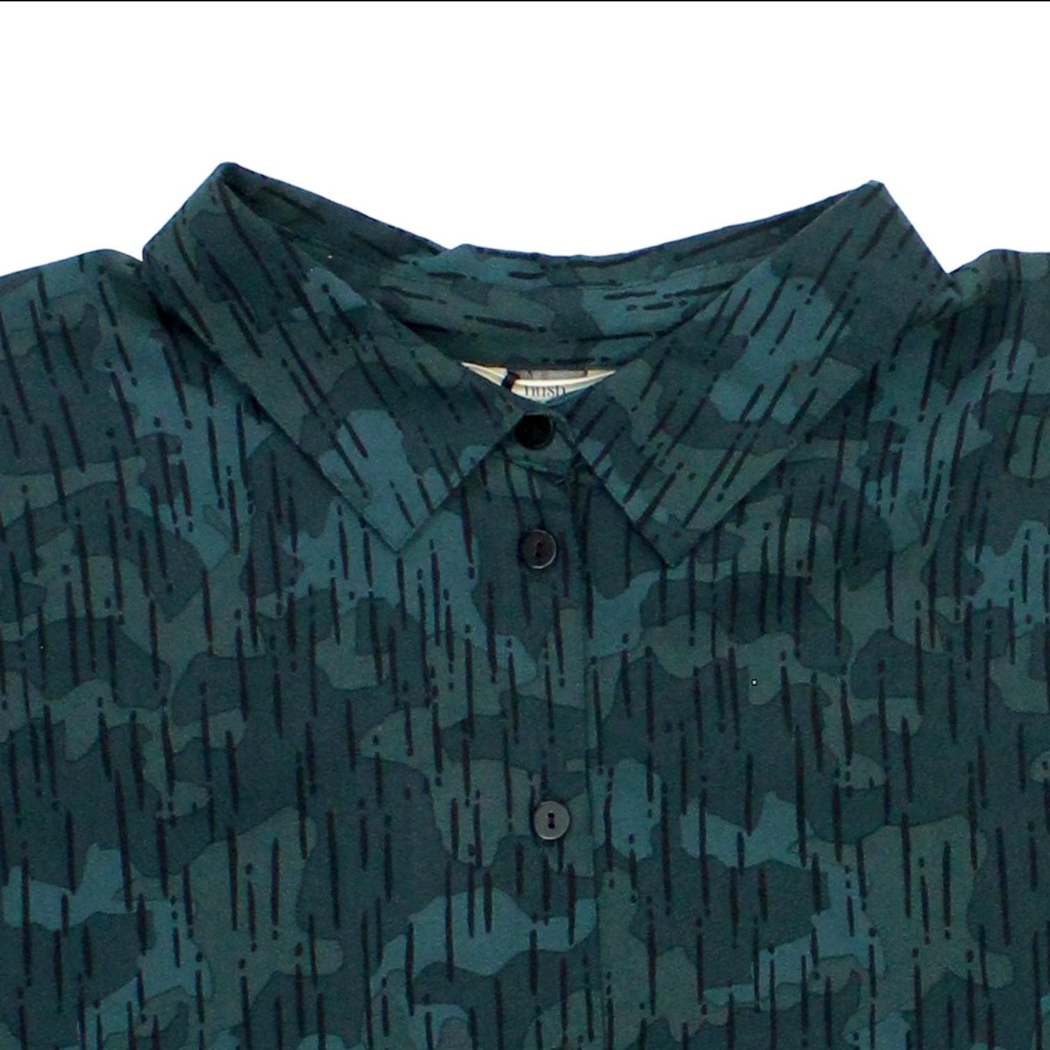 Hush Green Dash Camo Shirt