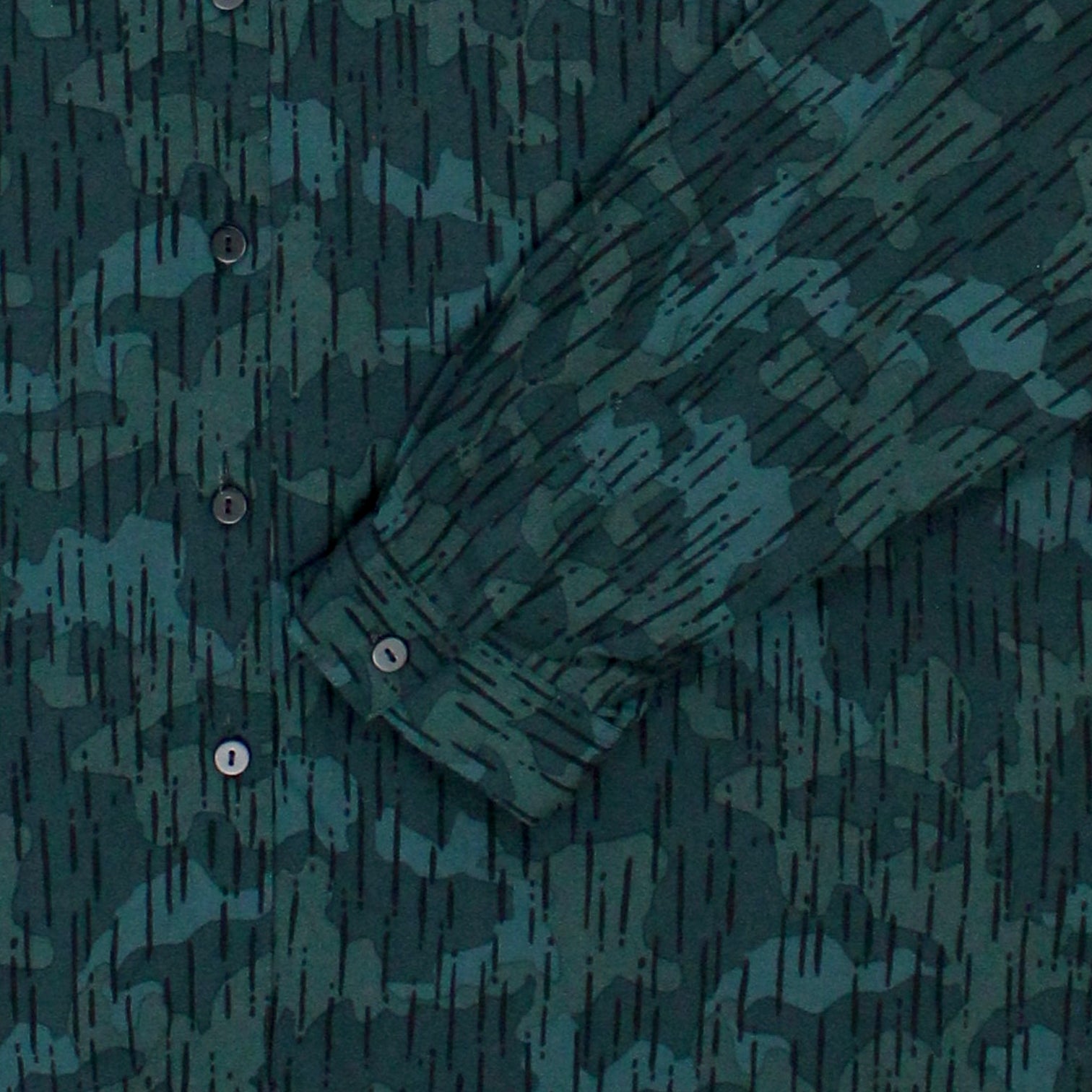 Hush Green Dash Camo Shirt