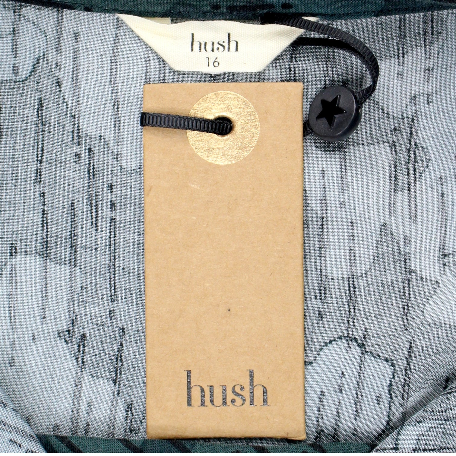 Hush Green Dash Camo Shirt