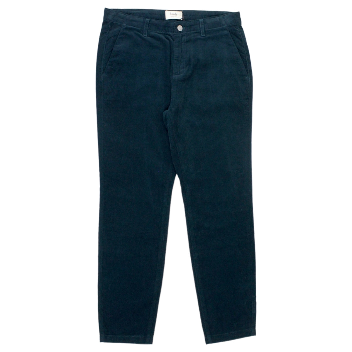 Hush Petrol Corduroy Girlfriend Chinos