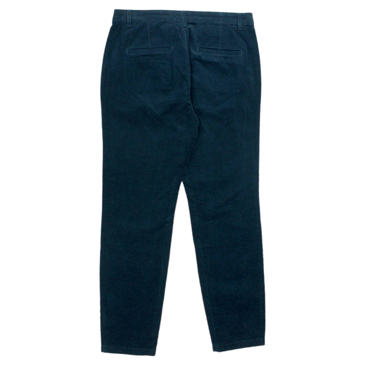 Hush Petrol Corduroy Girlfriend Chinos