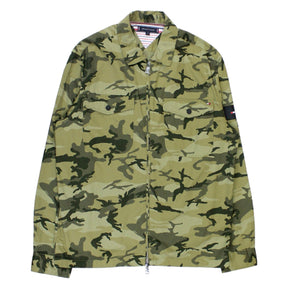 Tommy Hilfiger Green Camo Jacket